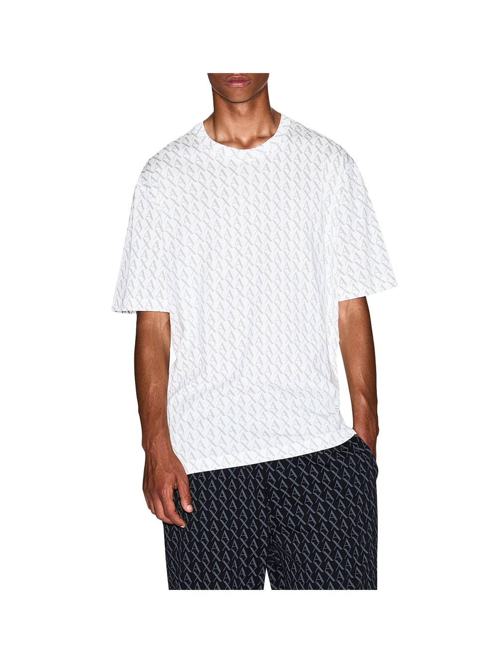 ARMANI EXCHANGE T-Shirt Uomo - Bianco