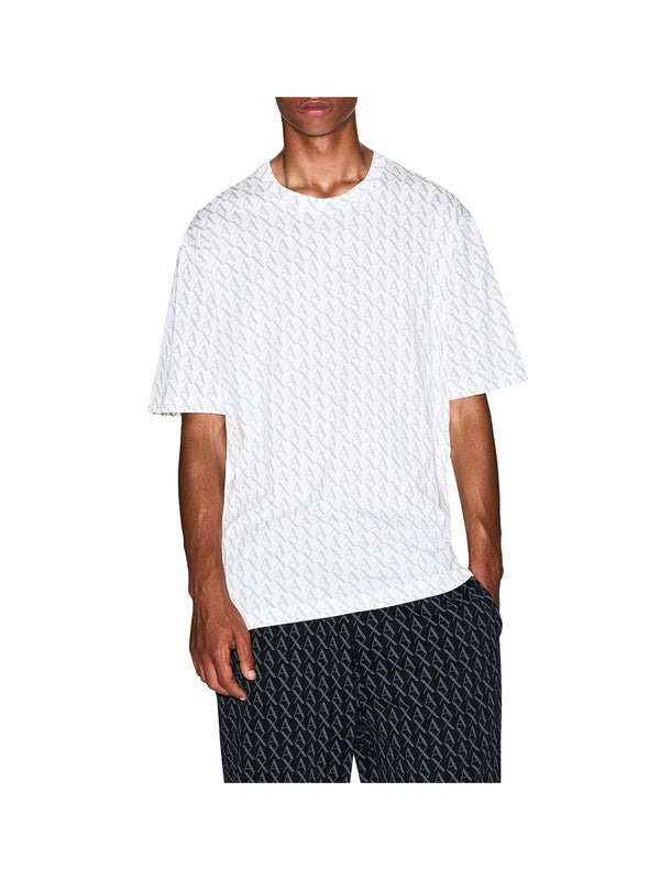 ARMANI EXCHANGE T-Shirt Uomo - Bianco