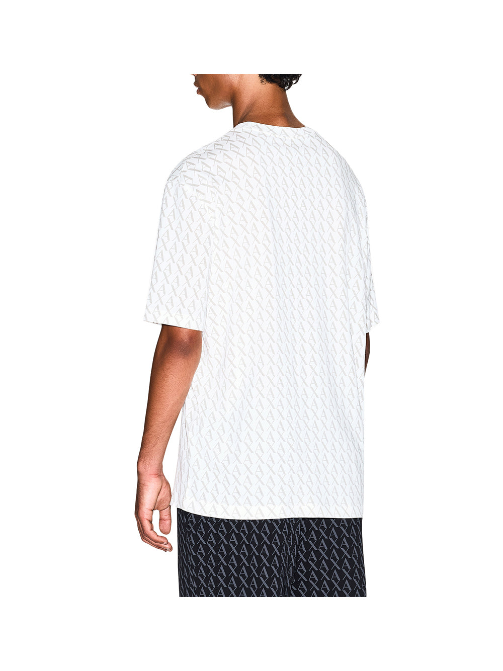ARMANI EXCHANGE T-Shirt Uomo - Bianco