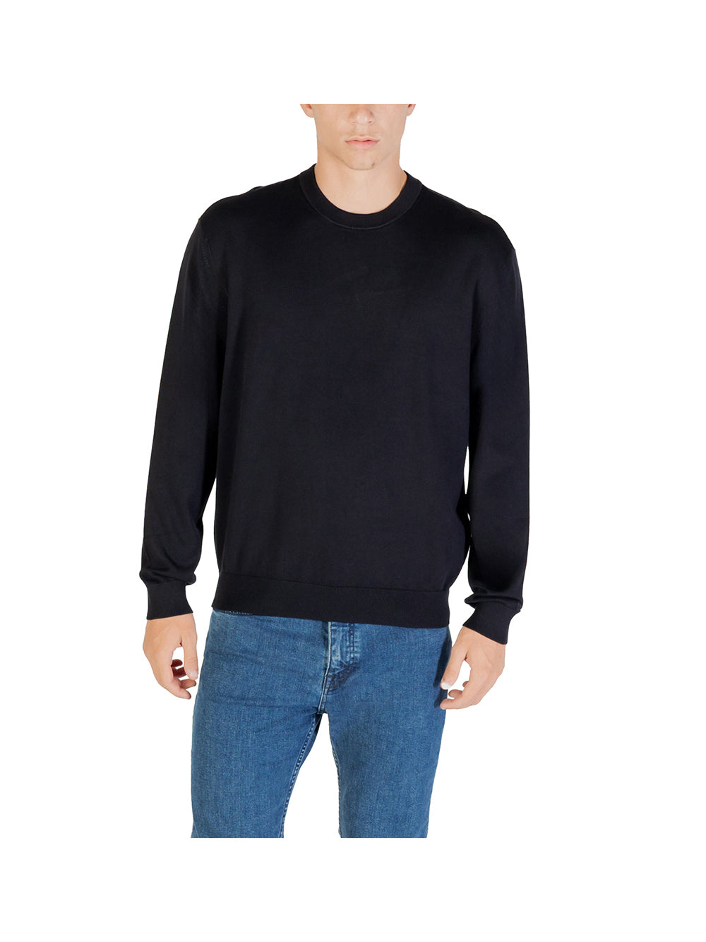 Armani Exchange Maglia Uomo Blu Castellese