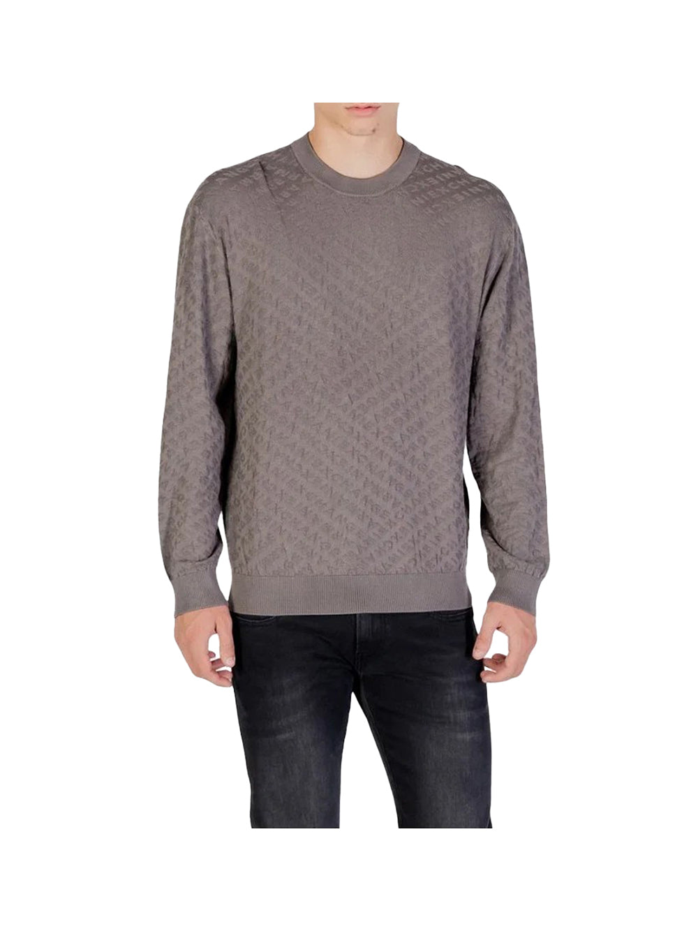 ARMANI EXCHANGE Maglione Uomo - Marrone