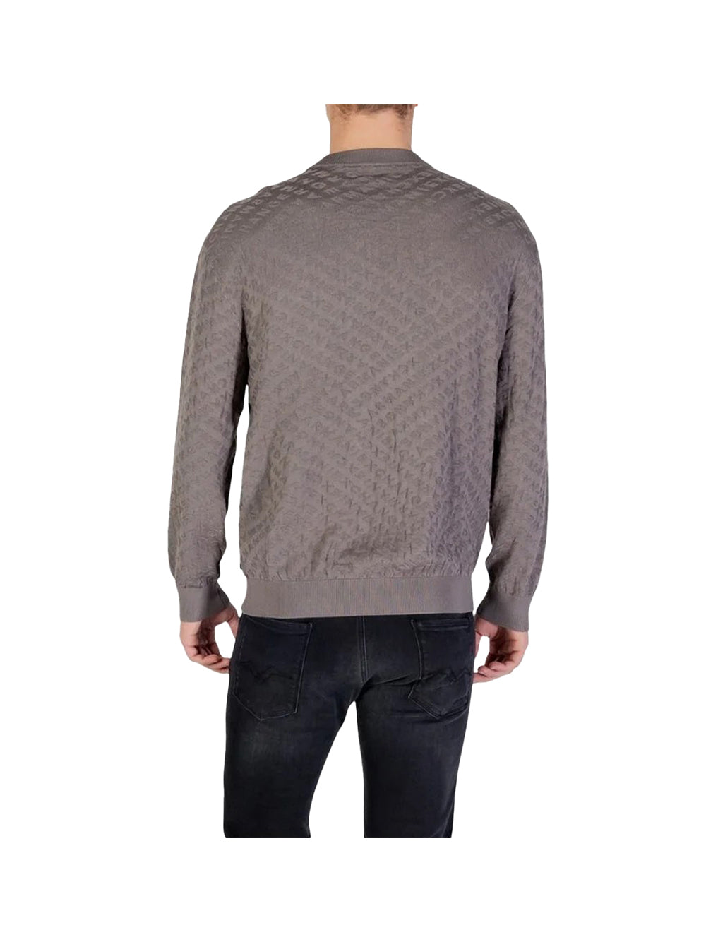 ARMANI EXCHANGE Maglione Uomo - Marrone