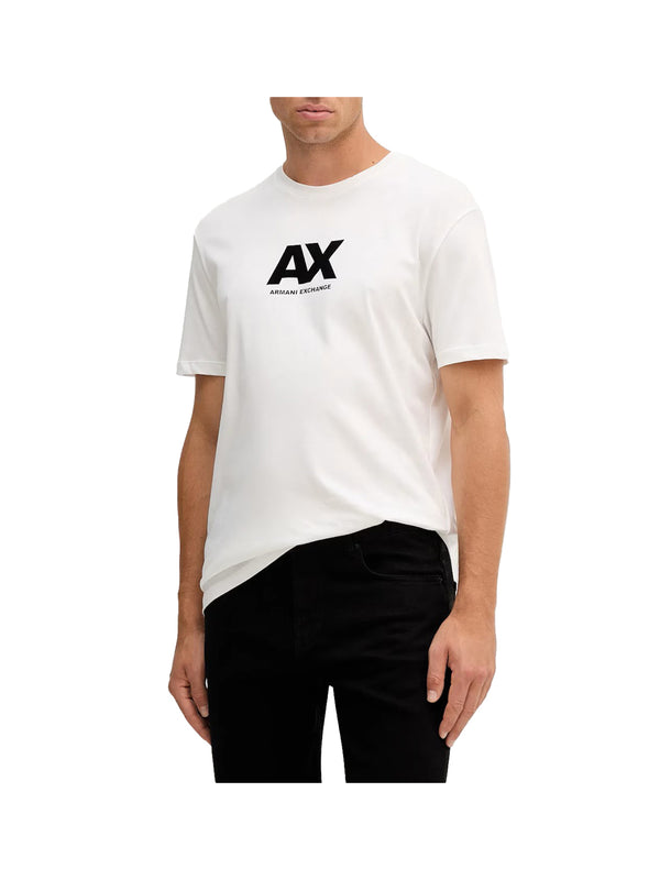 ARMANI EXCHANGE T-Shirt Uomo - Bianco