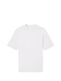 ARMANI EXCHANGE T-shirt Regulat Fiit Con Stampa Sulla Schiena - Bianco