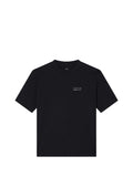ARMANI EXCHANGE T-shirt Vestibilità Regolare Con Stampa Sul Retro - Nero