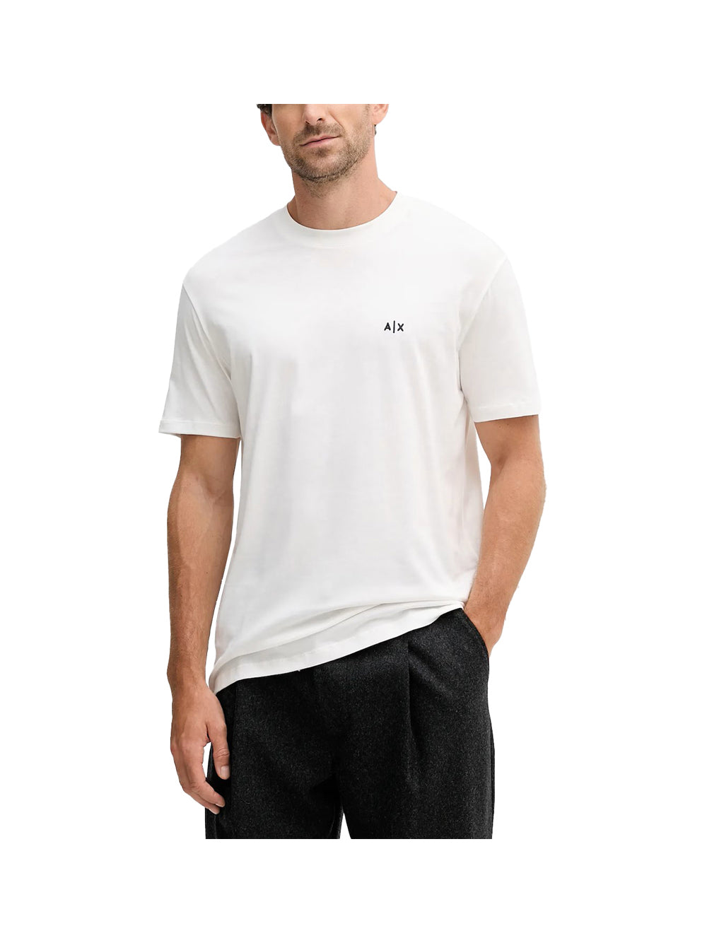 ARMANI EXCHANGE T-Shirt Uomo - Bianco