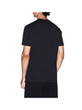 ARMANI EXCHANGE T-shirt In Jersey Con Logo - Nero