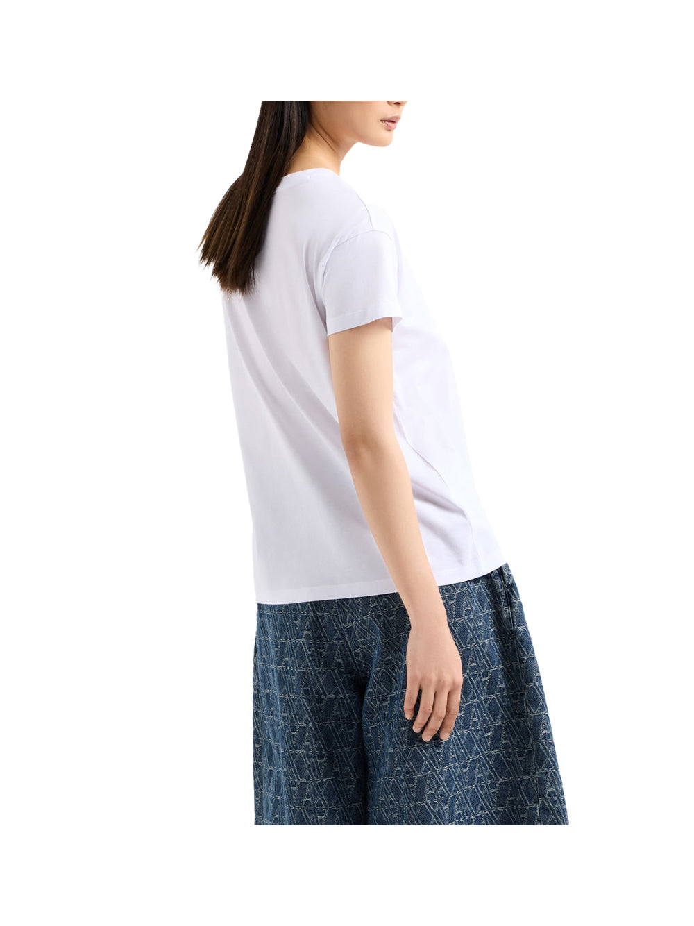 ARMANI EXCHANGE T-Shirt Donna - Bianco