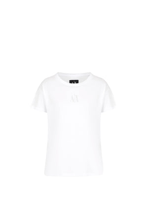 ARMANI EXCHANGE T-Shirt Donna - Bianco