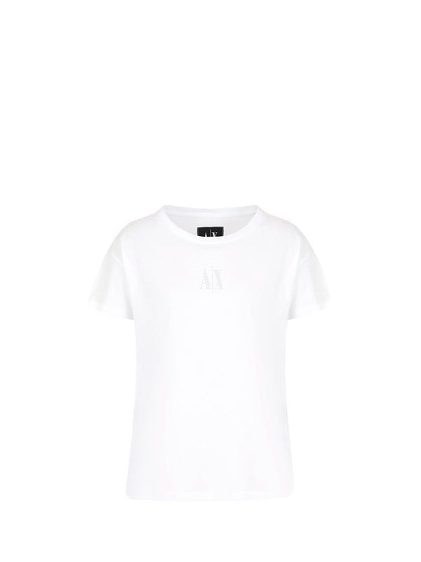 ARMANI EXCHANGE T-Shirt Donna - Bianco