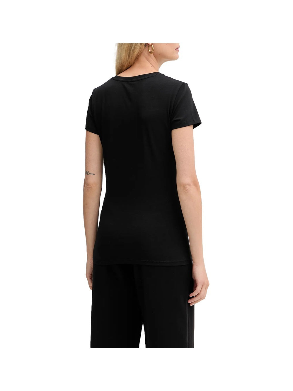 Armani Exchange T-Shirt Donna - Nero