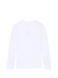ARMANI EXCHANGE T-Shirt Armani Exchange A Maniche Lunghe - Bianco