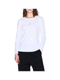 ARMANI EXCHANGE T-Shirt Armani Exchange A Maniche Lunghe - Bianco