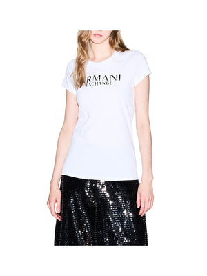 ARMANI EXCHANGE T-Shirt Donna - Bianco
