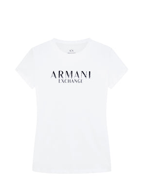 ARMANI EXCHANGE T-Shirt Donna - Bianco