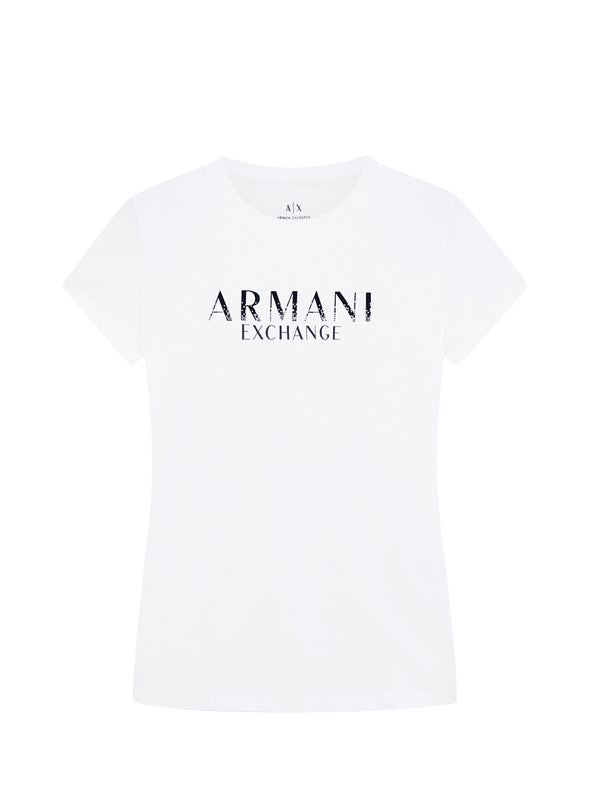 ARMANI EXCHANGE T-Shirt Donna - Bianco
