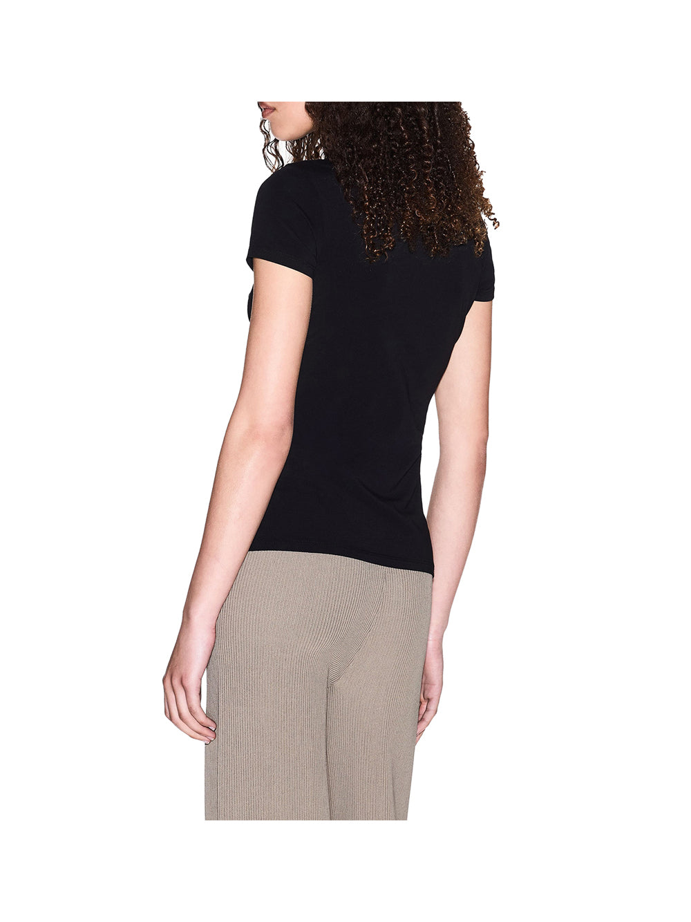 Armani Exchange T-Shirt Donna - Nero