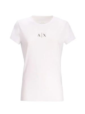 ARMANI EXCHANGE T-Shirt Donna - Bianco