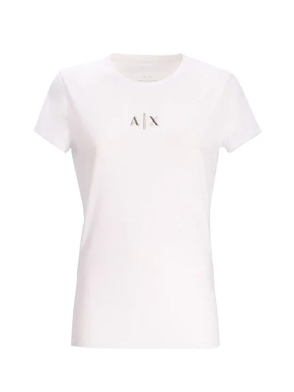 ARMANI EXCHANGE T-Shirt Donna - Bianco