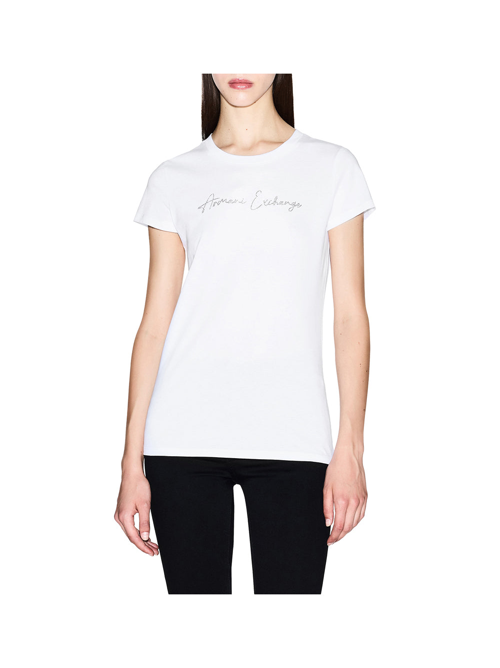 ARMANI EXCHANGE T-Shirt Donna - Bianco