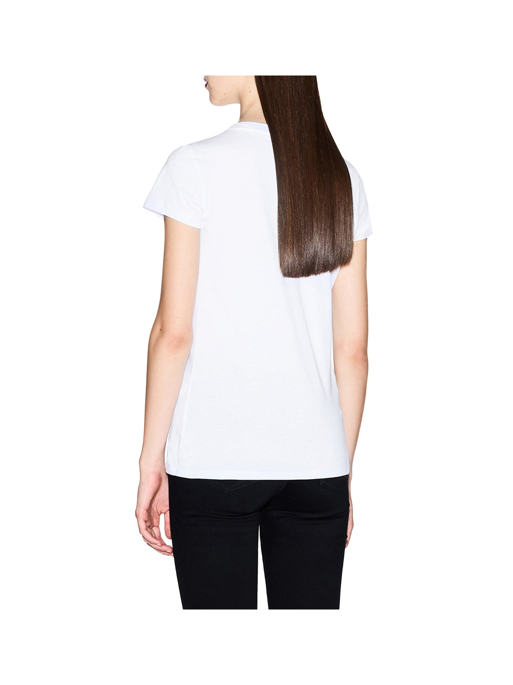 ARMANI EXCHANGE T-Shirt Donna - Bianco