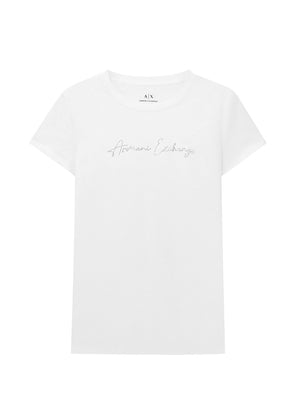 ARMANI EXCHANGE T-Shirt Donna - Bianco