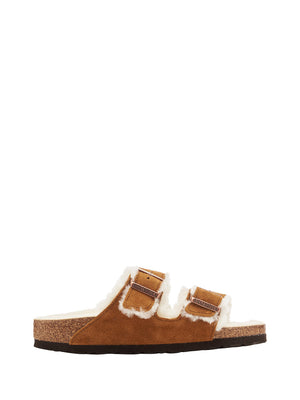 BIRKENSTOCK Ciabatte Donna - Marrone