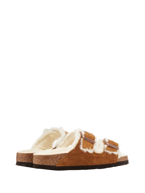 BIRKENSTOCK Ciabatte Donna - Marrone