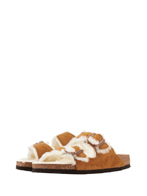 BIRKENSTOCK Ciabatte Donna - Marrone