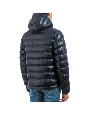 Blauer Giubbotto Uomo Blauer In Nylon Eco Adams Blu Tabacco