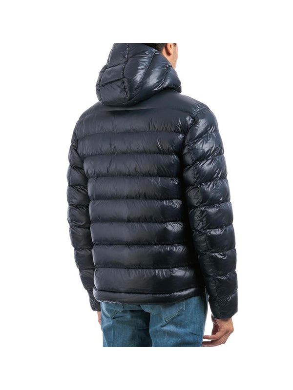 Blauer Giubbotto Uomo Blauer In Nylon Eco Adams Blu Tabacco