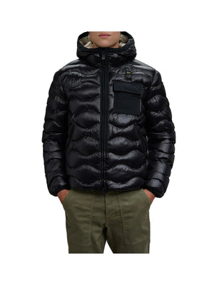 Blauer Piumino Blauer Con Taschino Bryant Nero