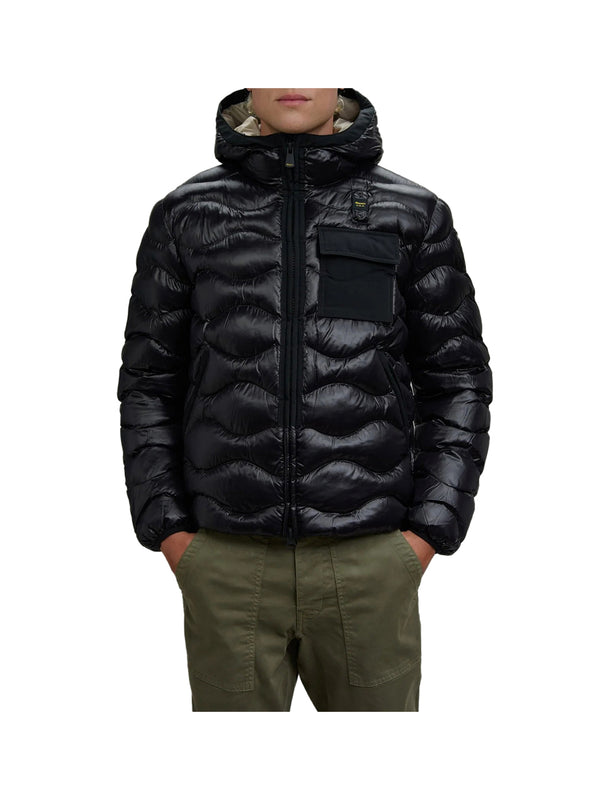 Blauer Piumino Blauer Con Taschino Bryant Nero