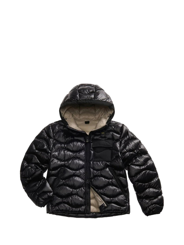Blauer Piumino Blauer Con Taschino Bryant Nero