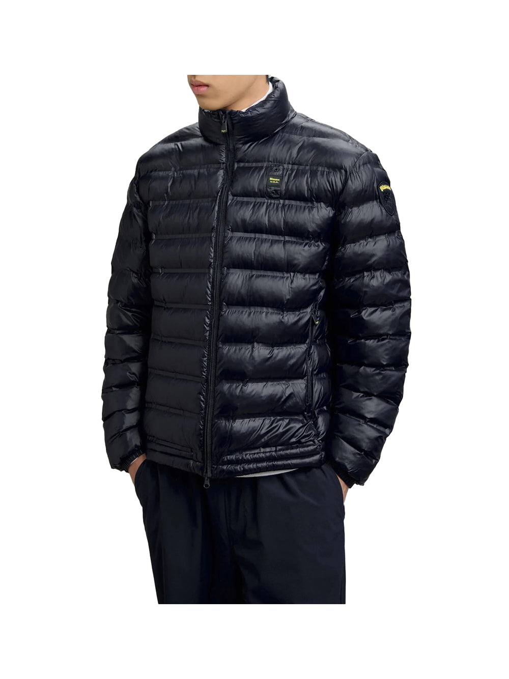 Blauer Piumino Blauer Termosaldato Sewall - Blu/Verde