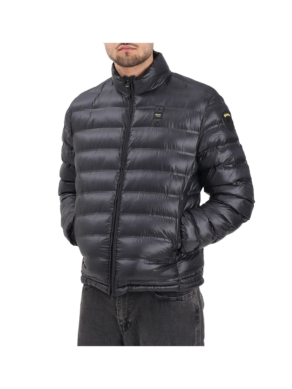 Blauer Piumino Blauer Termosaldato Sewall Nero Verde