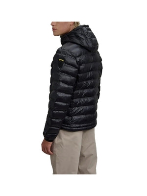 Blauer Giubbotto Blauer Termosaldato Con Cappuccio Charles Nero Verde