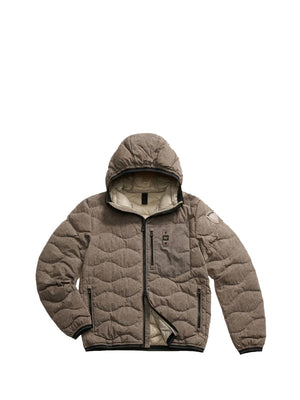 BLAUER Piumino Blauer Wax Ad Onde Wave Lontra