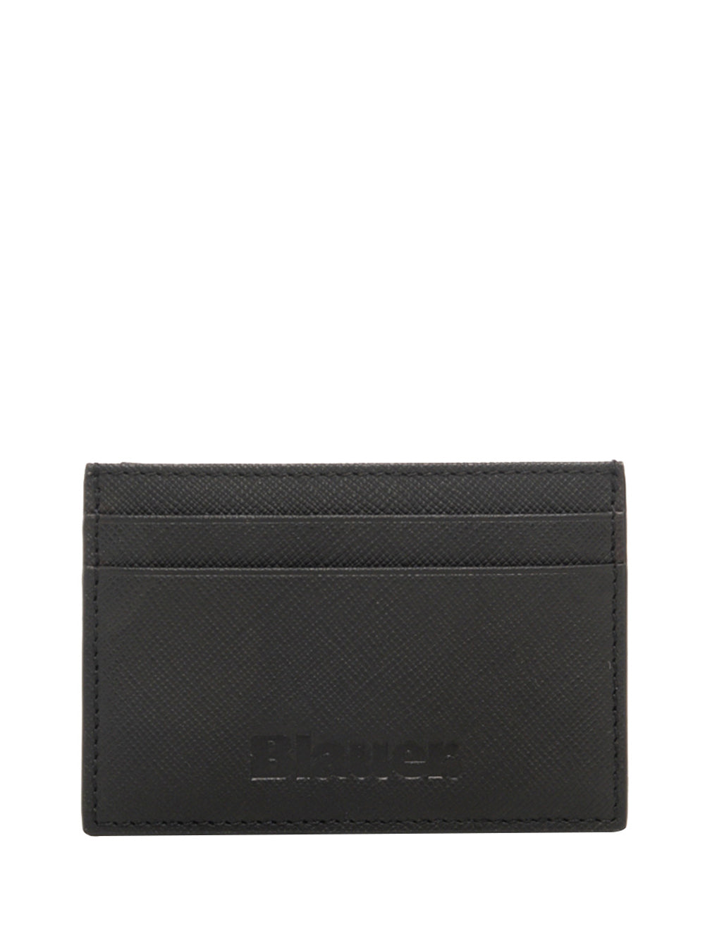 BLAUER Portafoglio Blauer Clipcase01 Uomo - Nero