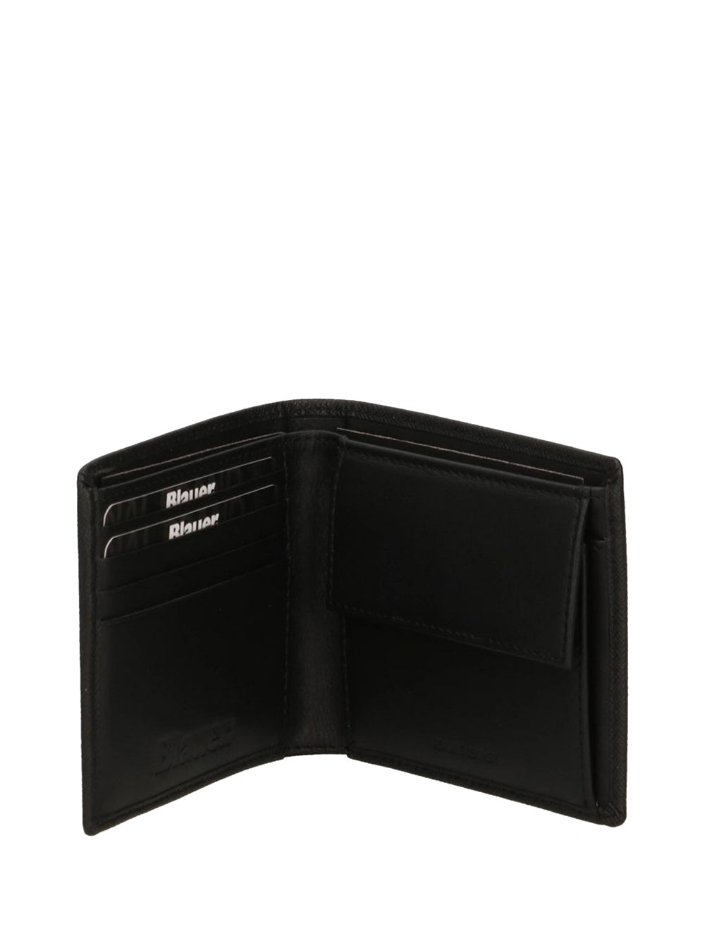 BLAUER Portafoglio Cop01 Uomo - Nero