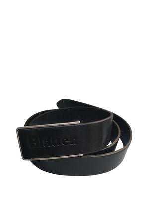 BLAUER Cintura Blauer Newvada01 - Nero