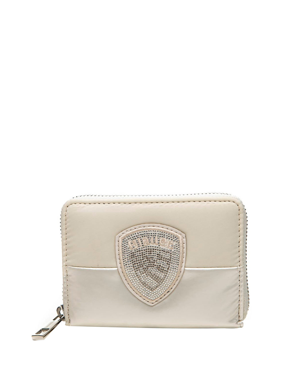 BLAUER Portafoglio Blauer Palm03 Donna - Bianco