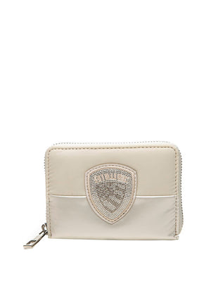 BLAUER Portafoglio Blauer Palm03 Donna - Bianco