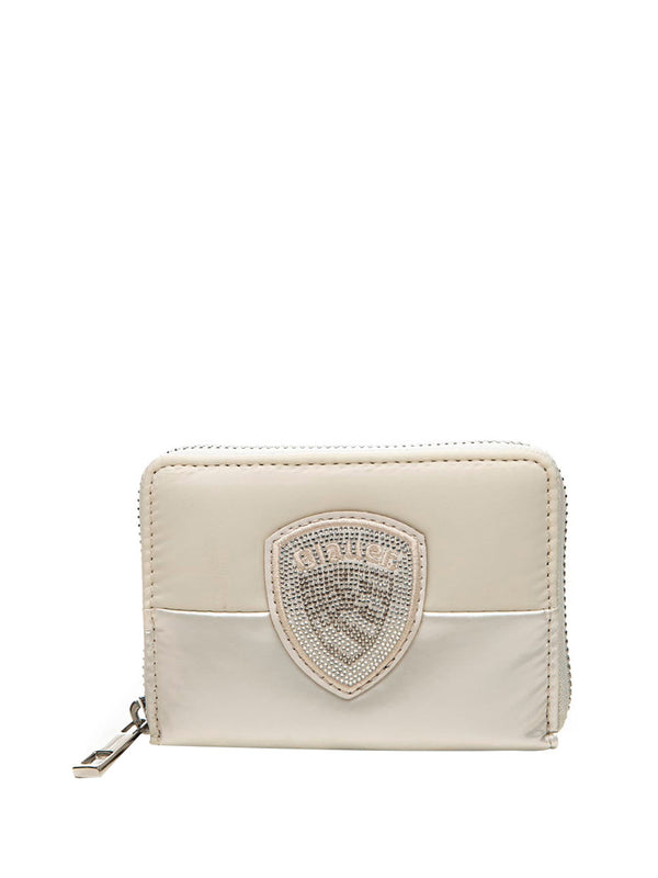 BLAUER Portafoglio Blauer Palm03 Donna - Bianco