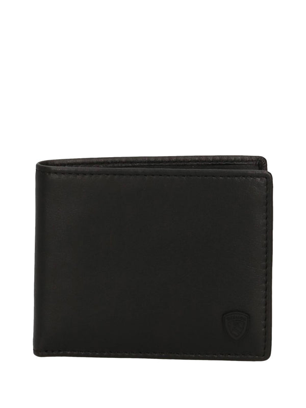 BLAUER Portafoglio Sixc01 Uomo - Nero
