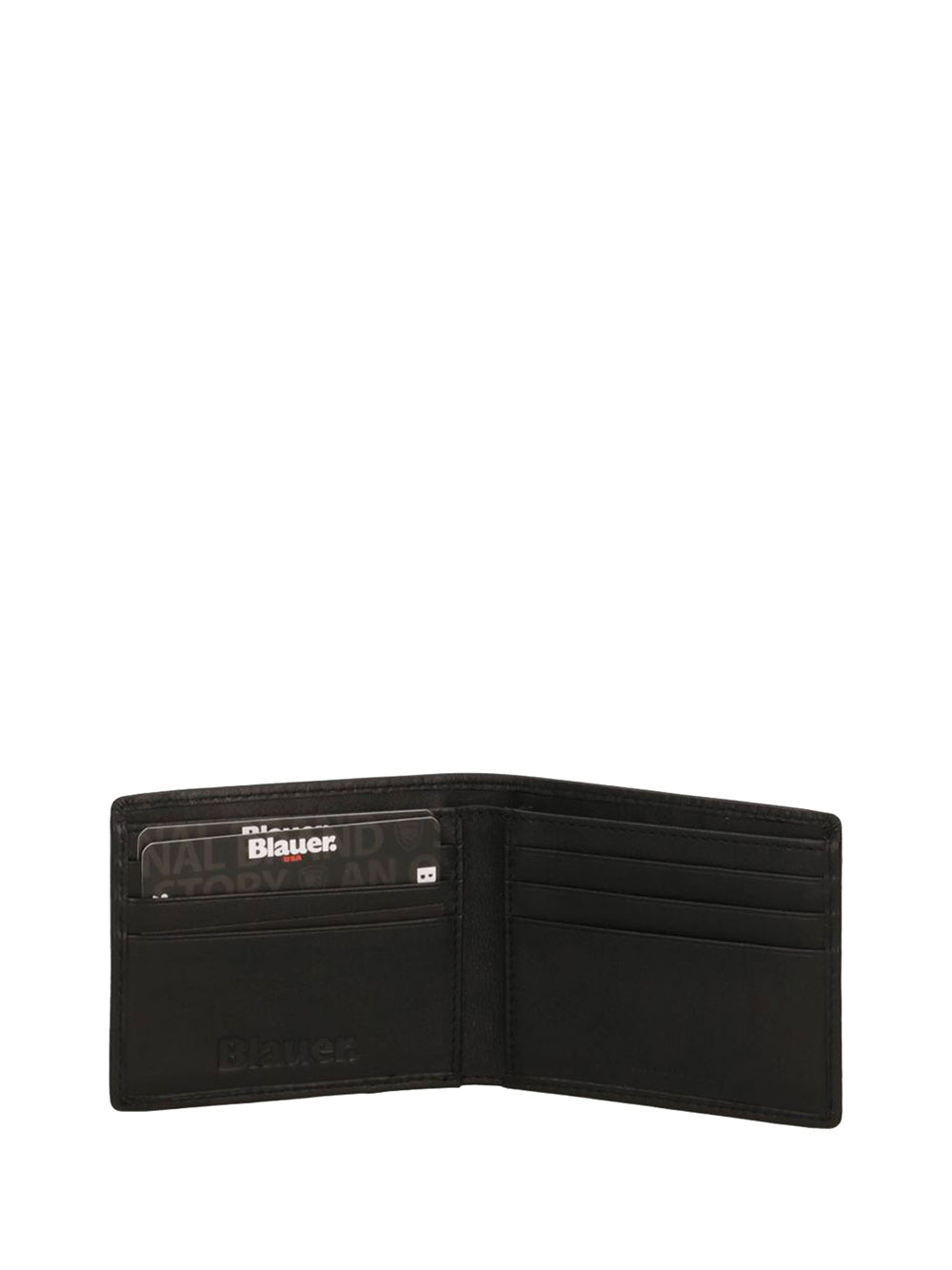 BLAUER Portafoglio Sixc01 Uomo - Nero