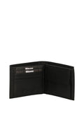BLAUER Portafoglio Blauer Trif01 Uomo - Nero