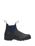 BLUNDSTONE Blunstone Biker Leather Nero Blu