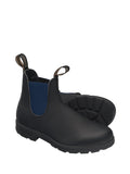 BLUNDSTONE Blunstone Biker Leather Nero Blu