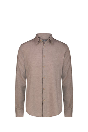 Brian Brome Camicia Uomo - Beige